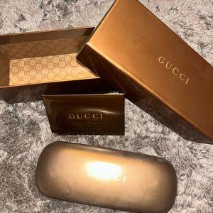 GUCCI SUNGLASSES CASE